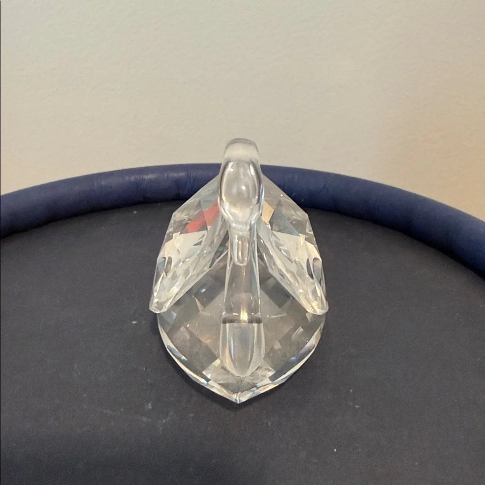 Swarovski Crystal Swan~Medium